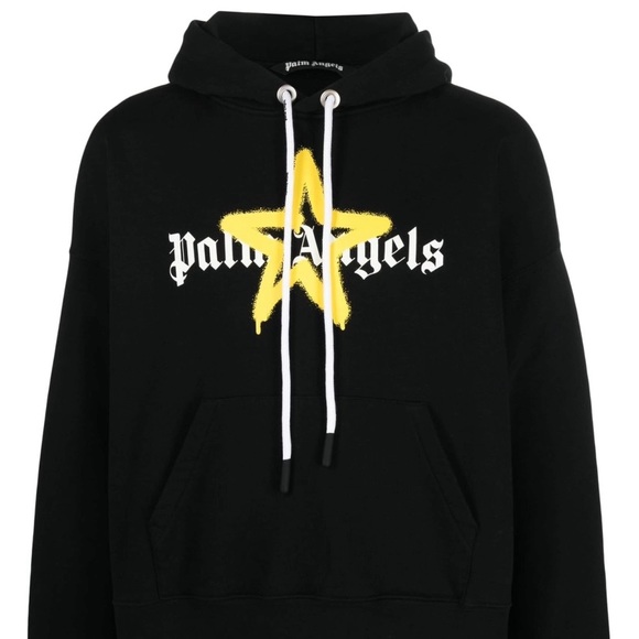 Palm angels star hoodie - Picture 2 of 2